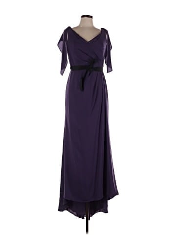 White by Vera Wang Cocktail Dress (view 1)