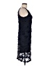 Xscape Floral Blue Cocktail Dress Size 8 - photo 4
