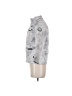 DKNY 100% Polyester Silver Snow Jacket Size 8 - photo 5