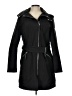 Calvin Klein Black Trenchcoat Size L - photo 1