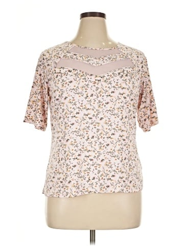Luxology Short Sleeve Blouse (view 1)