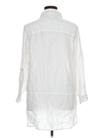 Tahari 3/4 Sleeve Button-Down Shirt (view 2)