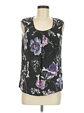 Citron Sleeveless Blouse (view 1)