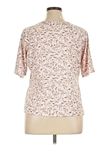 Luxology Short Sleeve Blouse (view 2)