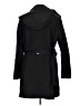 Calvin Klein Black Trenchcoat Size L - photo 2