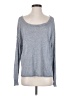 Moth Gray Long Sleeve Top Size S - photo 1