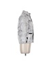 DKNY 100% Polyester Silver Snow Jacket Size 8 - photo 4