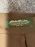 Eddie Bauer 100% Nylon Brown Khaki Shorts Size 22W - photo 3