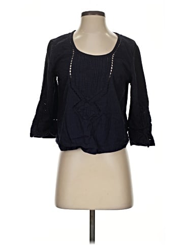 Moulinette Soeurs 3/4 Sleeve Top (view 1)
