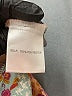 Rose + Olive 100% Polyester Print Silver Long Sleeve Blouse Size XL - photo 8