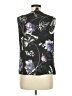 Citron Black Sleeveless Blouse Size M - photo 2