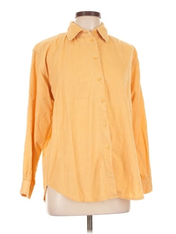 C + R Comfort & Relay Long Sleeve Button-Down Shirt (view 1)
