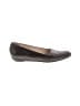 Amalfi 100% Leather Black Flats Size 8 (slim) - photo 1