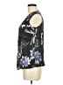Citron Black Sleeveless Blouse Size M - photo 5