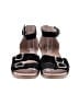 Dansko 100% Leather Black Sandals Size EU 39 - photo 2