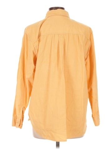 C + R Comfort & Relay Long Sleeve Button-Down Shirt (view 2)