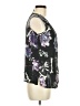Citron Black Sleeveless Blouse Size M - photo 4