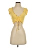 Out From Under Yellow Tank Top Size XS - photo 1