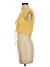 Out From Under Yellow Tank Top Size XS - photo 5