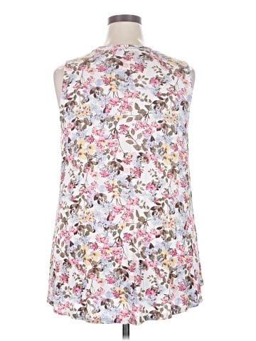 Lane Bryant Sleeveless T-Shirt (view 2)