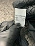 DressBarn 100% Polyester Black Trenchcoat Size 18 - photo 7