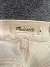 Madewell 100% Cotton Stars Ivory Shorts Size 27 waist - photo 3