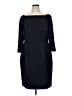 Alex Marie Solid Blue Cocktail Dress Size XL (estimated) - photo 1