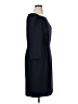 Alex Marie Solid Blue Cocktail Dress Size XL (estimated) - photo 4