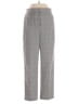 Express Plaid Gray Casual Pants Size 4R - photo 1
