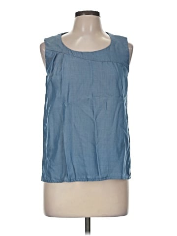 Fig Sleeveless Blouse (view 1)