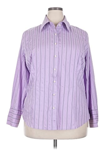 Merona Long Sleeve Button-Down Shirt (view 1)