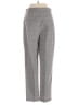 Express Plaid Gray Casual Pants Size 4R - photo 2