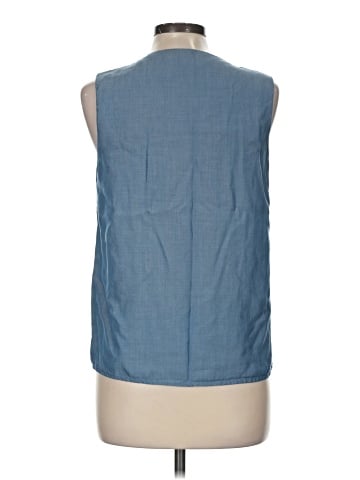 Fig Sleeveless Blouse (view 2)