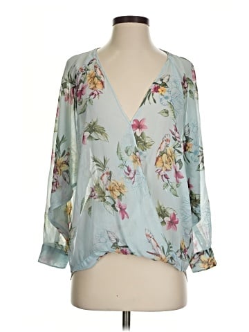 Trafaluc by Zara 3/4 Sleeve Blouse (view 1)