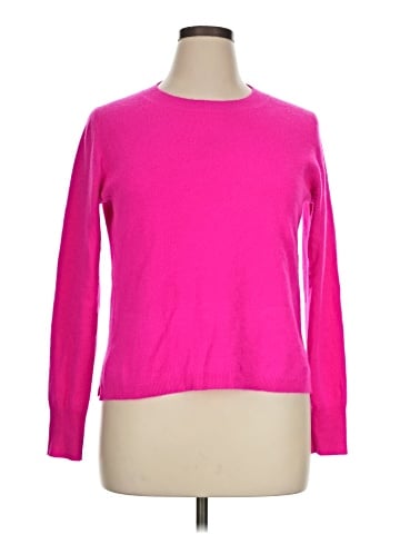 J.Crew Cashmere Pullover Sweater (view 1)