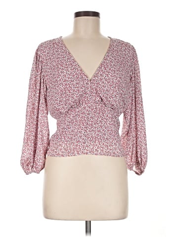 Abercrombie & Fitch 3/4 Sleeve Blouse (view 1)