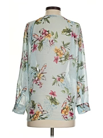 Trafaluc by Zara 3/4 Sleeve Blouse (view 2)