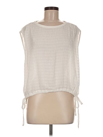 Calvin Klein Sleeveless Blouse (view 1)