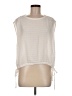 Calvin Klein Ivory Sleeveless Blouse Size M - photo 1