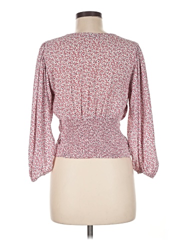 Abercrombie & Fitch 3/4 Sleeve Blouse (view 2)