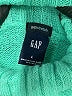 Gap Solid Green Turtleneck Sweater Size L - photo 7