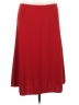 Kaity Solid Red Casual Skirt Size 31 waist (estimated) - photo 1
