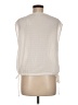 Calvin Klein Ivory Sleeveless Blouse Size M - photo 2