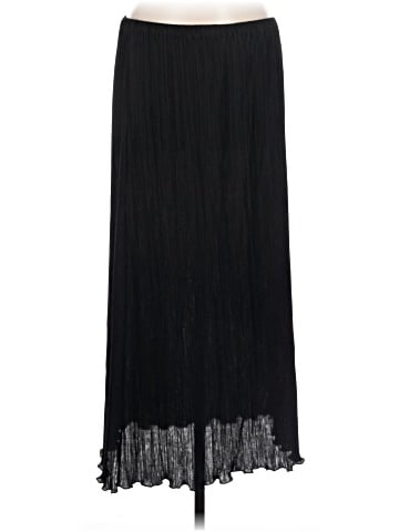 Madewell Pliss&eacute; Midi Slip Skirt (view 1)