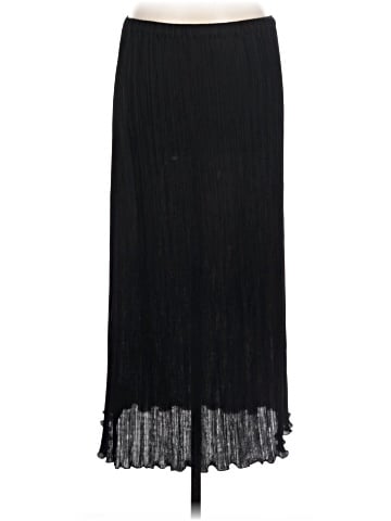 Madewell Pliss&eacute; Midi Slip Skirt (view 2)