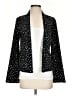ASOS 100% Polyester Polka Dots Black Cardigan Size 4 - photo 1