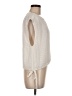 Calvin Klein Ivory Sleeveless Blouse Size M - photo 4