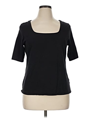 Croft & Barrow 3/4 Sleeve T-Shirt (view 1)