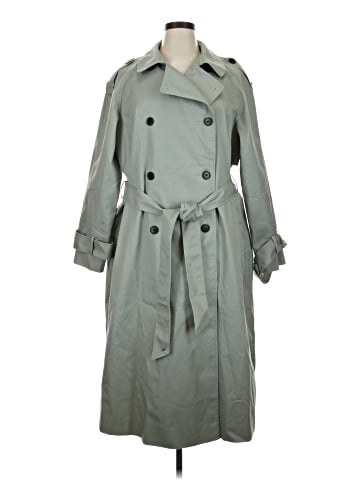 ASOS Design Trenchcoat (view 1)