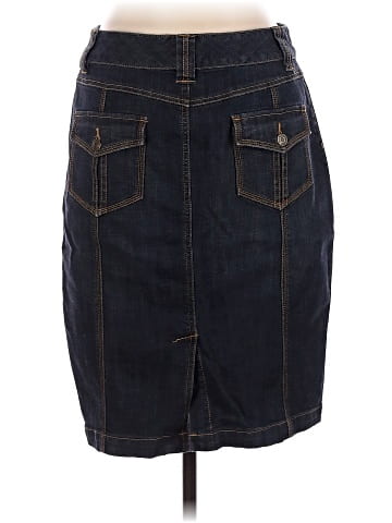 MICHAEL Michael Kors Denim Skirt (view 2)